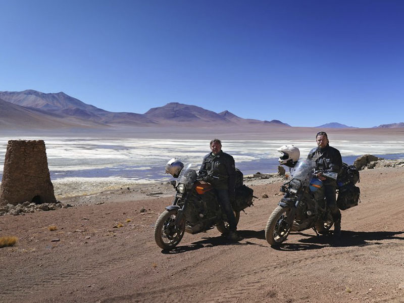 Harley-Davidson, protagonista de la nueva serie sobre aventuras en moto que estrenará próximamente Apple TV+