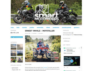 SmartMotoRiders entrevista a Ernest Vinyals (director de MotoTaller)