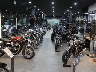 Las matriculaciones de motocicletas crecen un 16,4% en julio