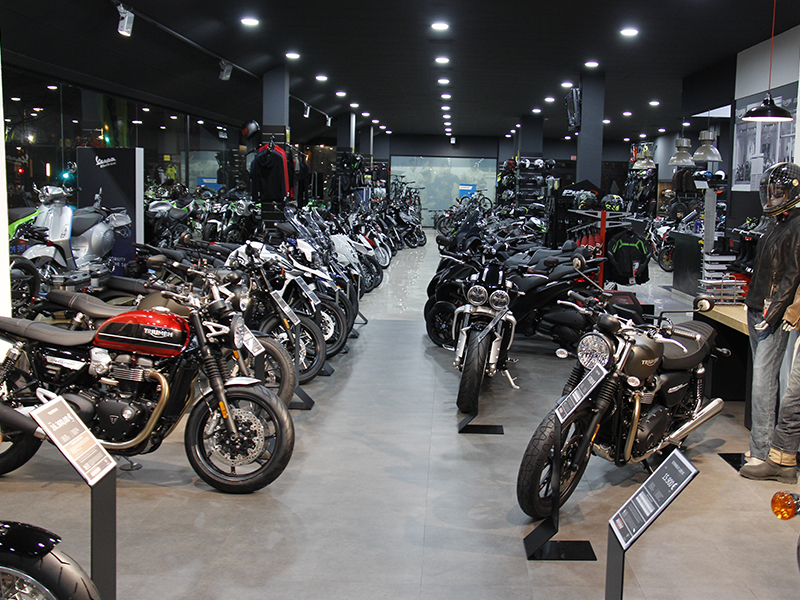 Las matriculaciones de motocicletas crecen un 16,4% en julio