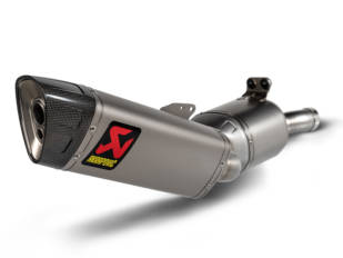 Akrapovič lanza un escape de titanio para las BMW F 900 R y XR Akrapovič lanza un escape de titanio para las BMW F 900 R y XR
