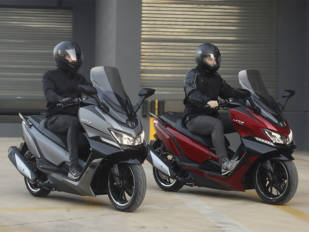 Llega a Madrid la campaña Riding Experience Weeks de Daelim Llega a Madrid la campaña Riding Experience Weeks de Daelim