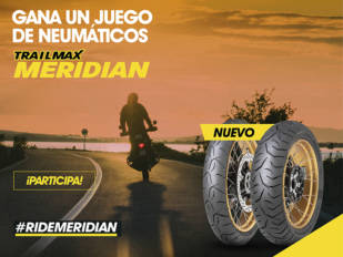 Comparte tus viajes con Dunlop y tendrás la oportunidad de ganar unos neumáticos Trailmax Meridian Comparte tus viajes con Dunlop y tendrás la oportunidad de ganar unos neumáticos Trailmax Meridian