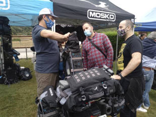 “Meeting” de Mosko Moto y Outback Motortek en L’Estany (Barcelona)