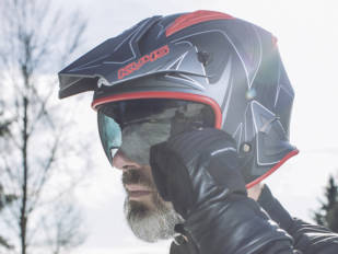 Kappa lanza el casco KV45 Trial y nuevas soluciones de equipaje