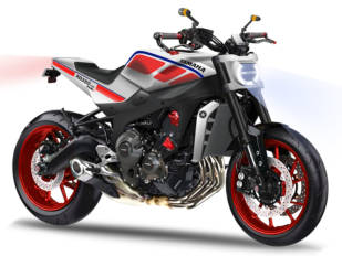 ¿Cómo sería la mítica Yamaha RD 350 en 2020? Puig la reinterpreta