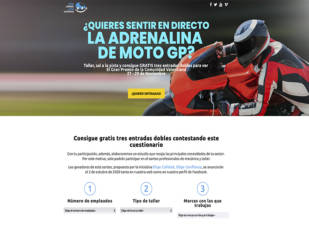 Elige Calidad, Elige Confianza sortea tres entradas dobles para al Gran Premio de Motociclismo de la Comunitat Valenciana Elige Calidad, Elige Confianza sortea tres entradas dobles para al Gran Premio de Motociclismo de la Comunitat Valenciana