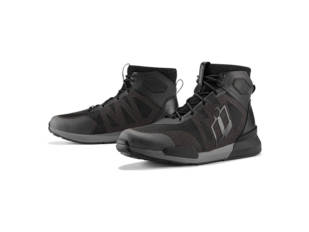 Icon Motorsports presenta sus zapatillas urbanas para ir en moto Hooligan Icon Motorsports presenta sus zapatillas urbanas para ir en moto Hooligan