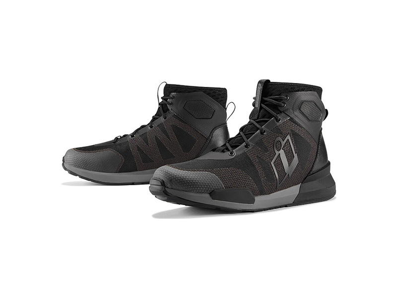 Icon Motorsports presenta sus zapatillas urbanas para ir en moto Hooligan