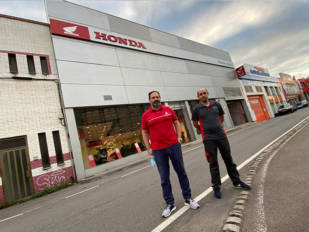 Visitamos el nuevo concesionario oficial Honda de Motormanía en Gijón