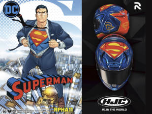 Siéntete un superhéroe con el casco RPHA 11 Superman de HJC