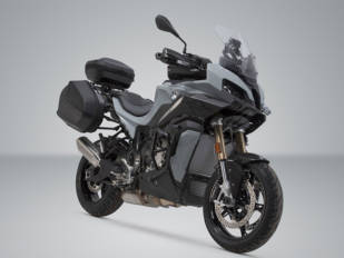 La nueva BMW S 1000 XR ya se puede equipar con un amplio elenco de accesorios SW-Motech La nueva BMW S 1000 XR ya se puede equipar con un amplio elenco de accesorios SW-Motech