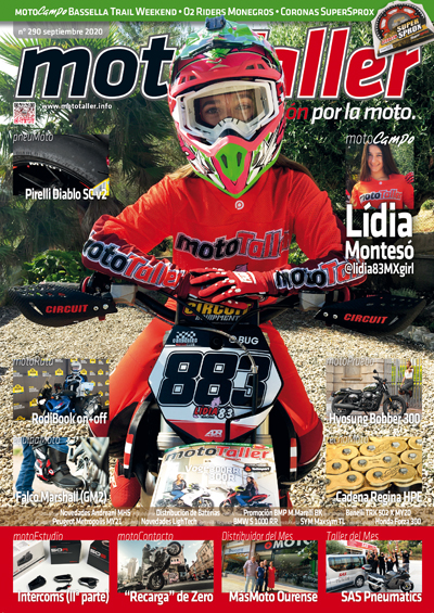 MotoTaller 290 septiembre 2020
