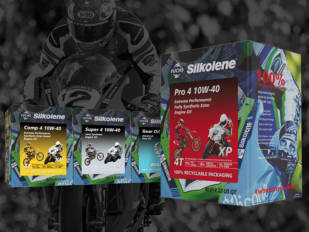 Los nuevos envases Fuchs Silkolene son 100% reciclables y fáciles de usar y almacenar