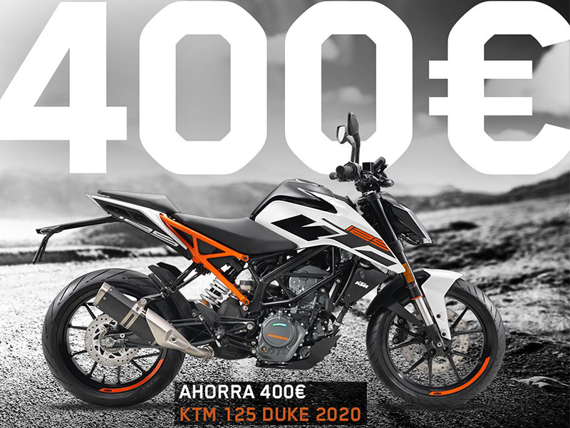 Varios modelos KTM se benefician de atractivos descuentos durante este otoño