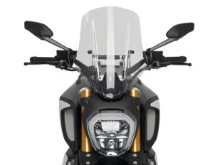 Nuevas pantallas Puig para la Ducati Diavel