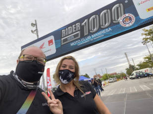 Rider 1000. La crónica de Gloria Comino