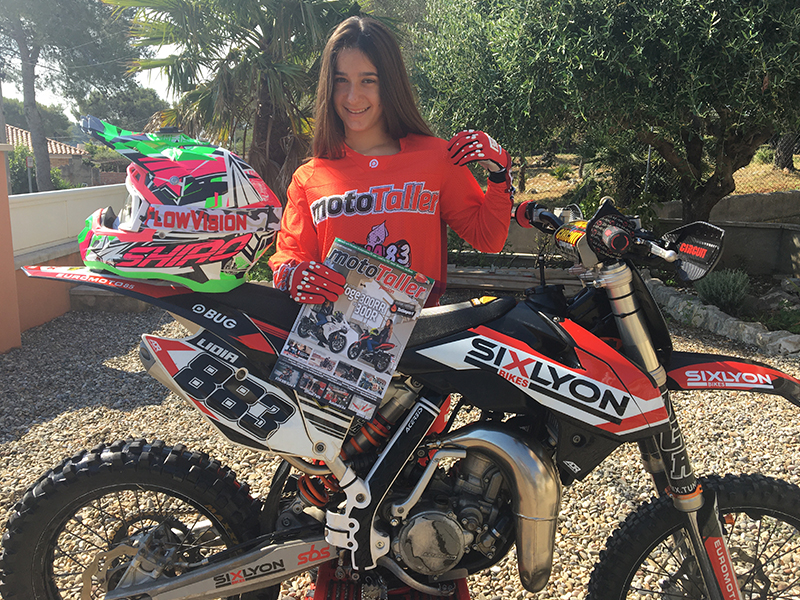 MotoCampo Protagonista: Te presentamos a Lídia Montesó