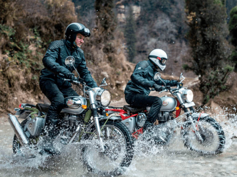 Prueba tu futura Royal Enfield en Madrid y Barcelona