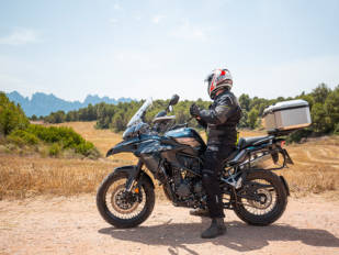 La Benelli TRK 502 X recibe un retoque estético La Benelli TRK 502 X recibe un retoque estético