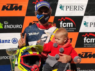 Ramon Brucart, campeonísimo de Catalunya de MX3 Ramon Brucart, campeonísimo de Catalunya de MX3