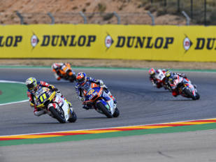 Dunlop será el proveedor de neumáticos de Moto2 y Moto3 hasta 2023