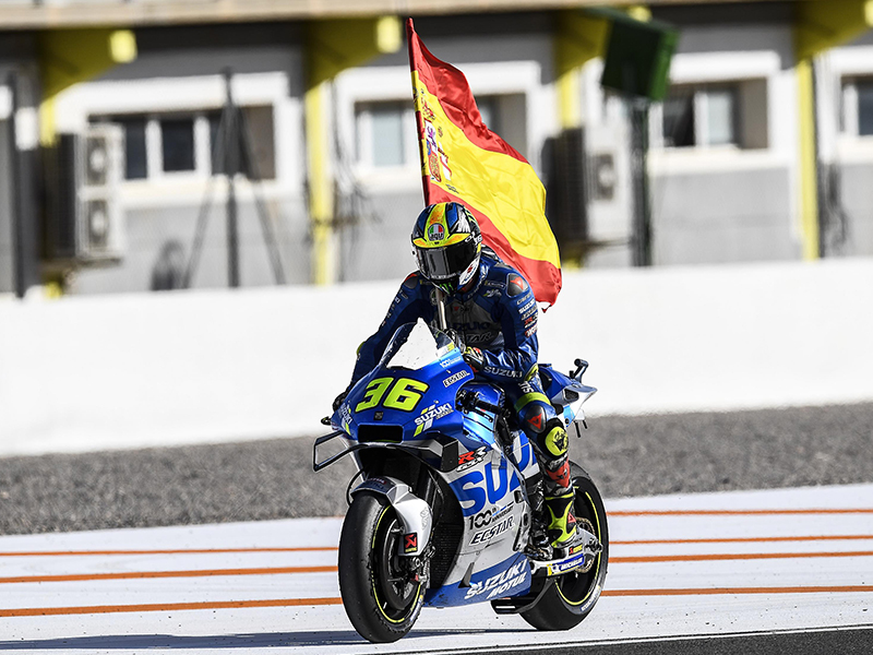 Suzuki vuelve a reinar 20 años después