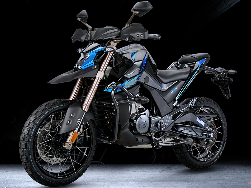Una trail irresistible y para todos, la nueva Zontes U1-125