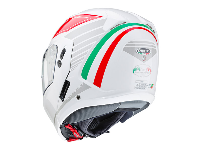 El Horus Tribute de Caberg es el nuevo casco modular más solidario