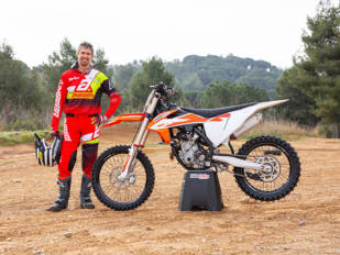 KTM SXF 350: Potencia fácil de manejar