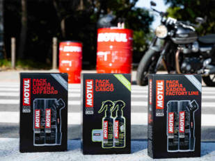 Motul te ayuda a mantener cadena y casco en perfectas condiciones