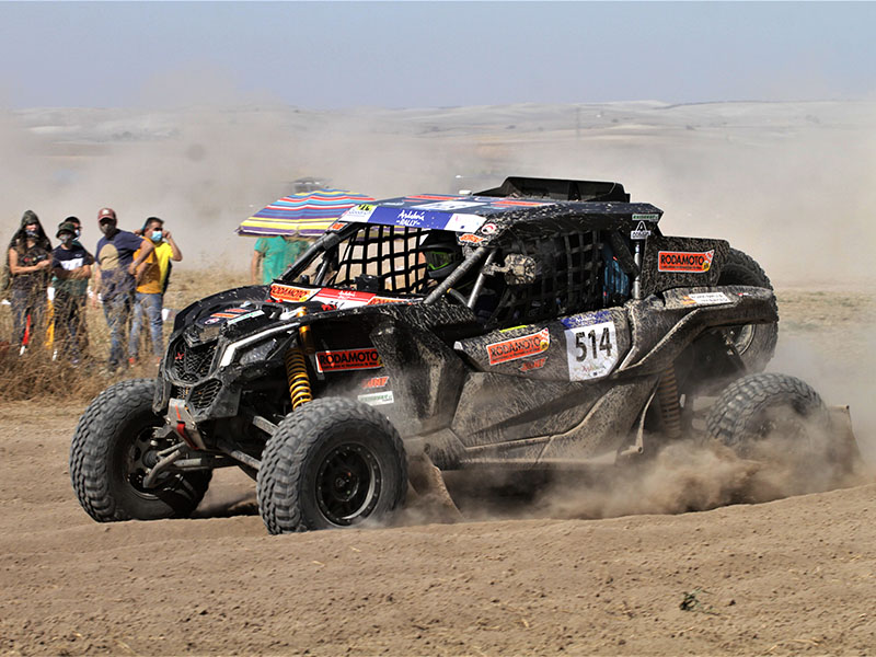 Rodamoto celebra su 30º aniversario participando en el Dakar