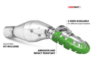 Polisport lanza su Armadillo Head Pipe Guard para motores 4-Tiempos