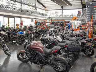 Las matriculaciones de motocicletas caen un 17,5% en octubre