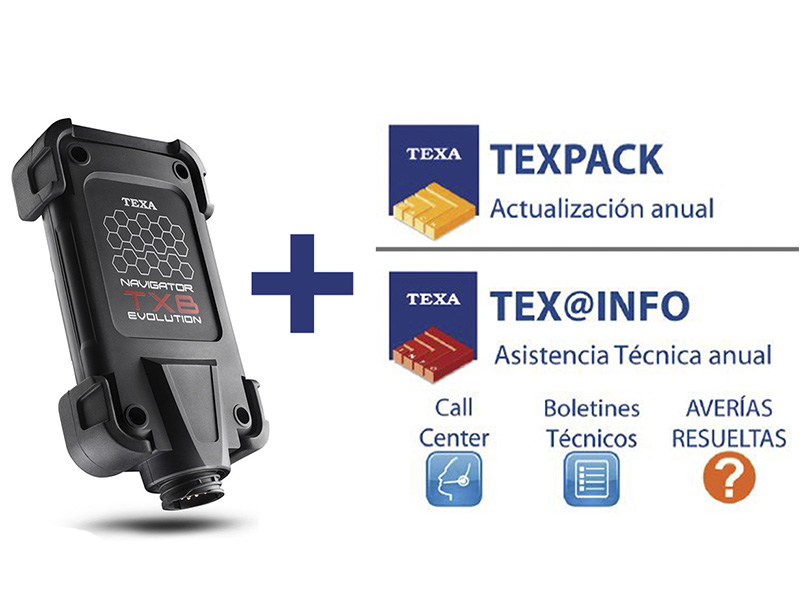Euromoto85 lanza un pack de diagnosis Texa a un precio irresistible