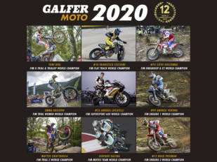 Gran temporada 2020 de los pilotos Galfer: doce campeonatos mundiales y 25 títulos en total Gran temporada 2020 de los pilotos Galfer: doce campeonatos mundiales y 25 títulos en total