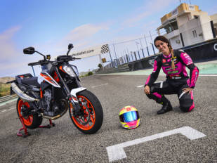 KTM 890 Duke R: Constitución atlética