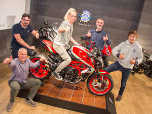 La nueva etapa de Motos Bordoy con MV Agusta La nueva etapa de Motos Bordoy con MV Agusta