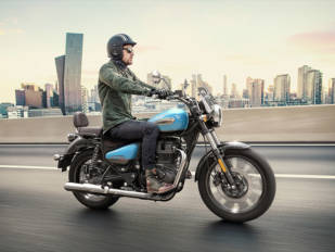 Descubre la nueva Royal Enfield Meteor 350