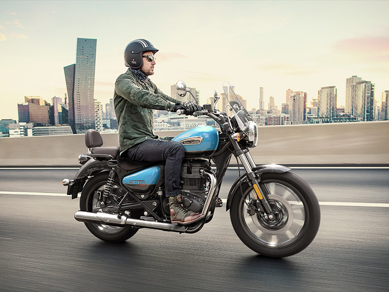 Descubre la nueva Royal Enfield Meteor 350