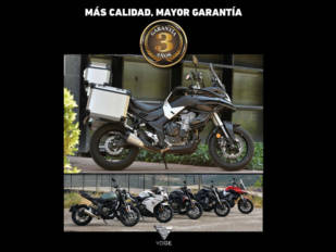 Voge amplía la garantía de sus motos a 3 años Voge amplía la garantía de sus motos a 3 años