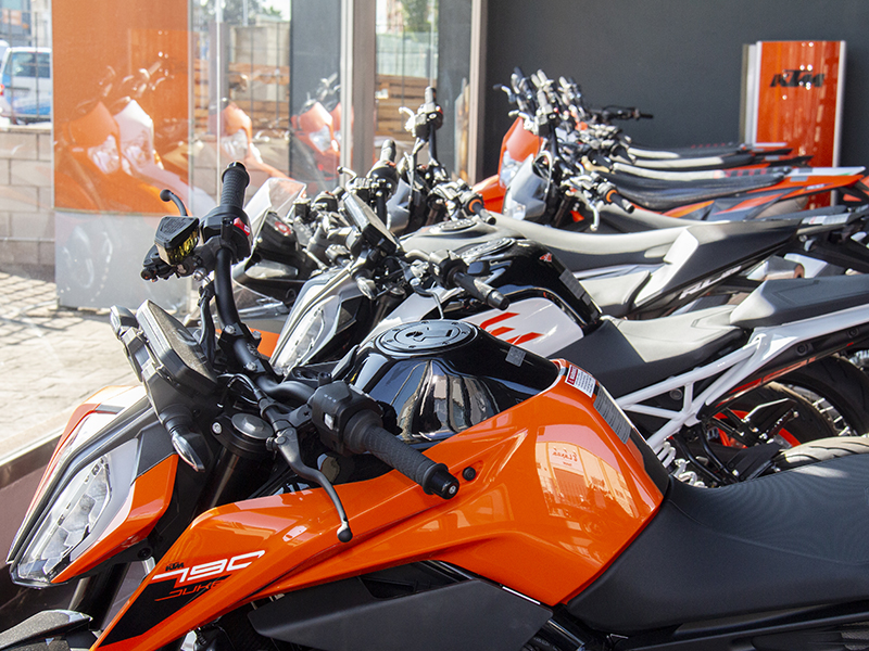 Noviembre cierra con un desplome de las ventas de motocicletas del 18,5%