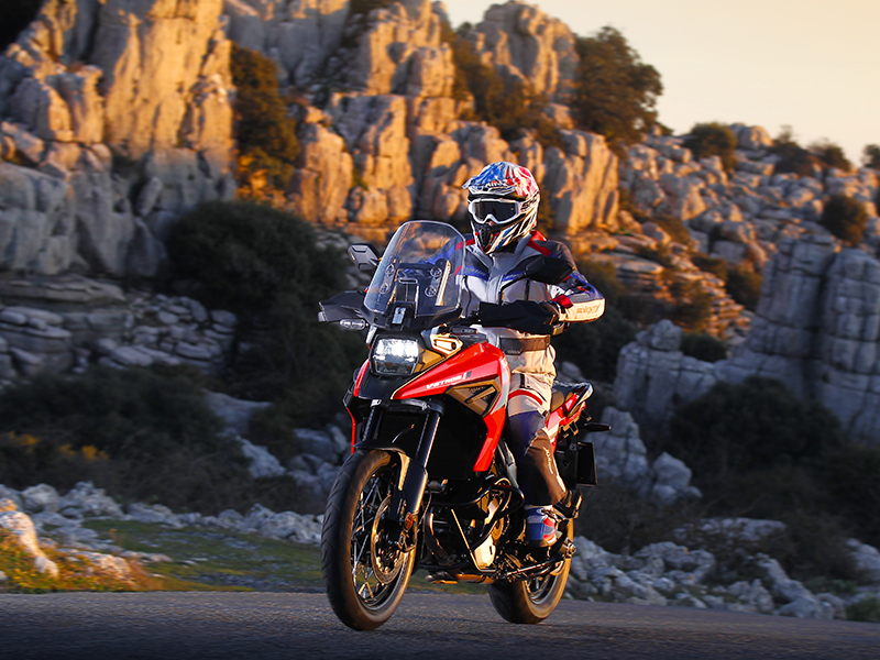 La unidad de control ABS-HU instalada en la Suzuki V-Strom DL 1050 (1ª parte)