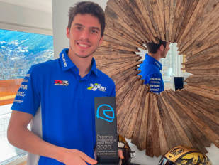 Joan Mir es el ‘Protagonista de la Moto’ 2020