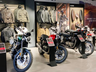 Triumph estrena instalaciones en X-Madrid