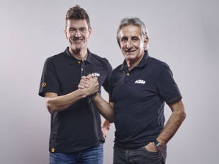 Marc Coma toma el relevo de César Rojo a los mandos de KTM Marc Coma toma el relevo de César Rojo a los mandos de KTM