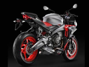 Ya puedes conocer la versión definitiva de la Aprilia Tuono 660 en Aprilia.com