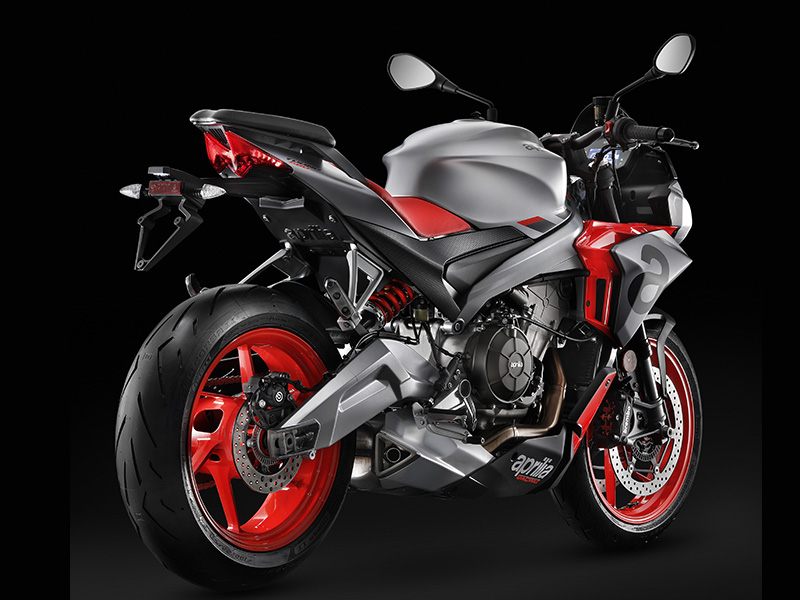 Ya puedes conocer la versión definitiva de la Aprilia Tuono 660 en Aprilia.com