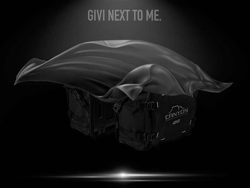 GIVI NEXT TO ME: el tour virtual para conocer las novedades 2021 de GIVI