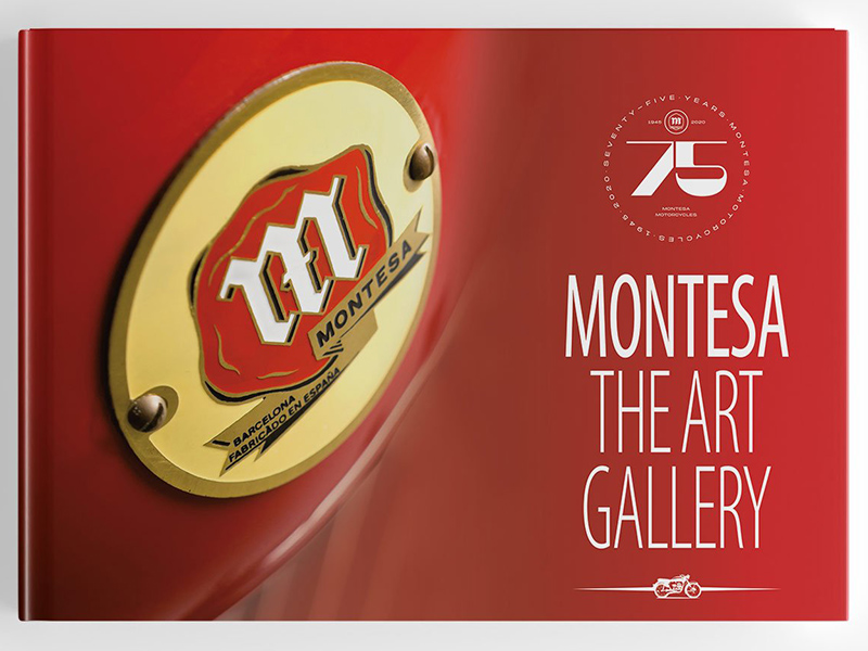 Edición Especial 75 Aniversario del libro ‘Montesa, The Art Gallery’